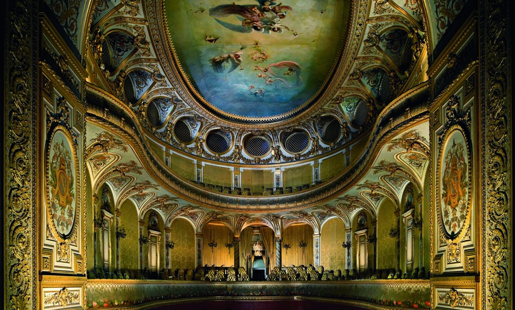 Fontainebleau Castle Court Theatre — Fontainebleau