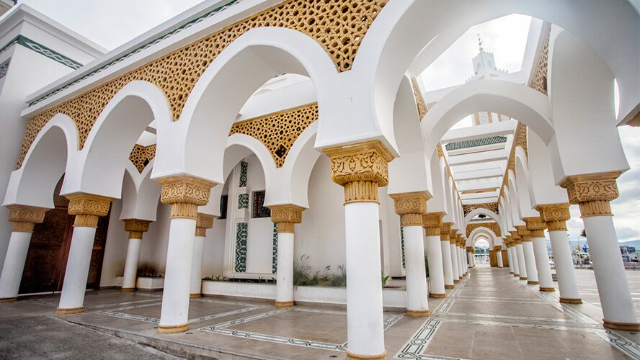 The Grand Mosque - Tangier | Secret World Trip Planner