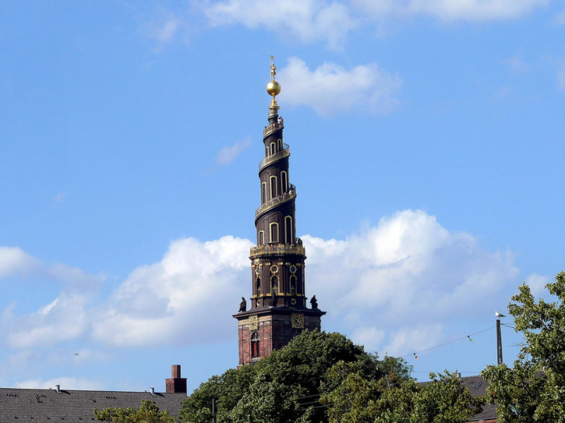 Church of Our Saviour and the spiral Staircase — København
