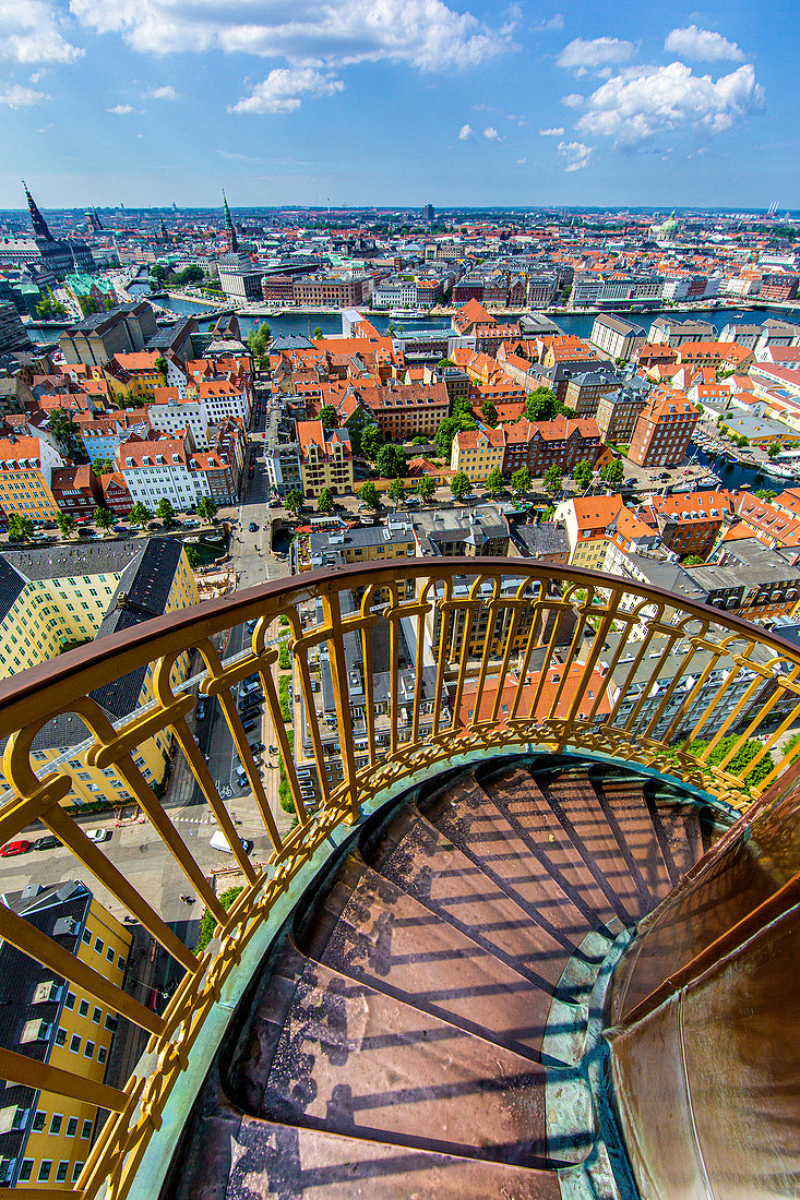 Church of Our Saviour and the spiral Staircase - København | Secret World Trip Planner