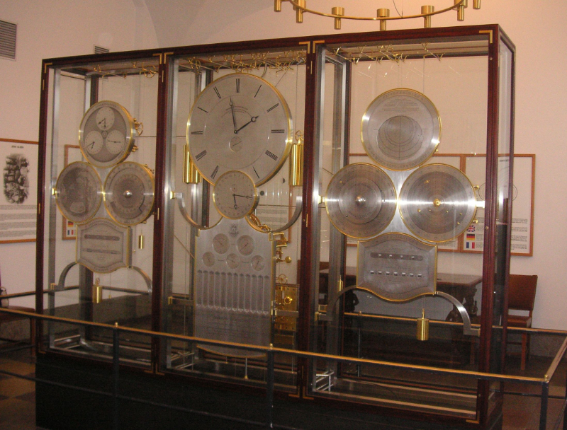 Jens Olsen’s World Clock — København