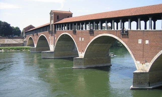 Pont couvert de Pavie - Pavia | Secret World Trip Planner