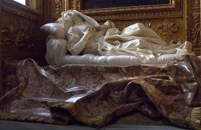 Palaimintosios Liudovikos Albertoni ekstazė - Roma | Secret World Trip Planner
