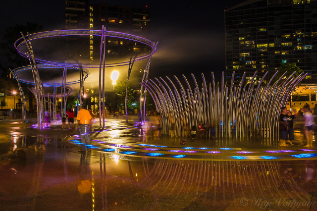 Fontaine Scioto Mile — Columbus