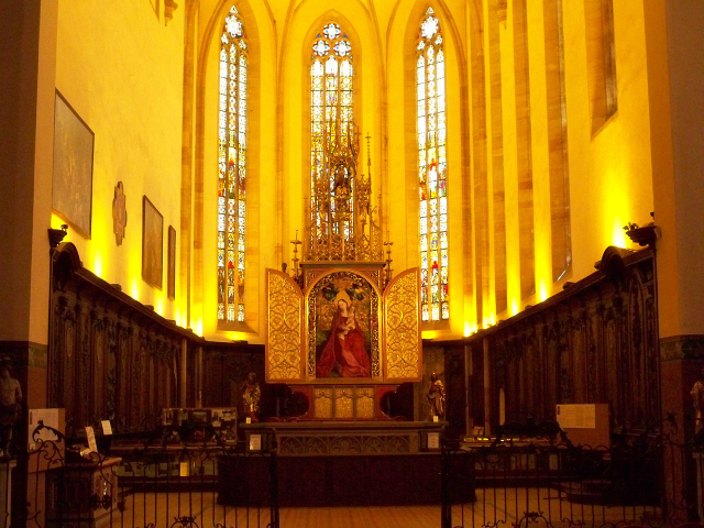 Église des Dominicains (Dominican Church) - Colmar | Secret World Trip Planner