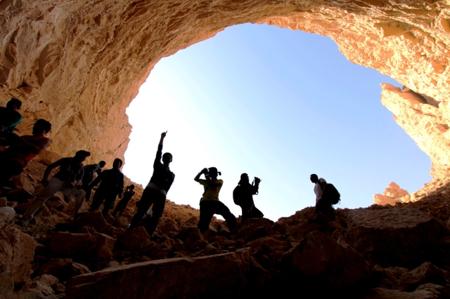 La grotte de Heet : une merveille cachée dans le désert saoudien - Riyadh | Secret World Trip Planner