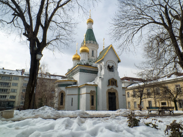 L'église russe Saint-Nicolas - Sofia | Secret World Trip Planner
