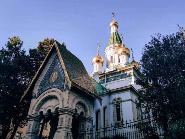 L'église russe Saint-Nicolas - Sofia | Secret World Trip Planner