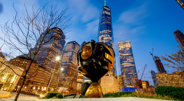 Sfera del World Trade Center - New York | Secret World Trip Planner
