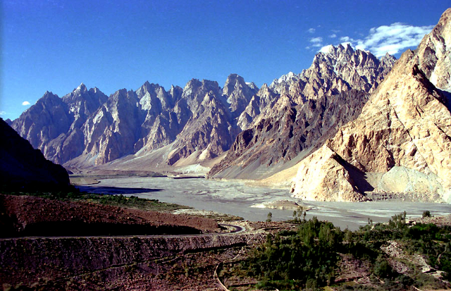 Le cime della Cattedrale di Passu - Hunza Nagar | Secret World Trip Planner