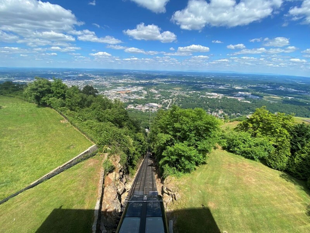 Le chemin de fer Incline au Tennessee — Chattanooga