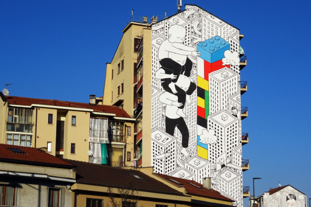 Murale Millo - Torino | Secret World Trip Planner