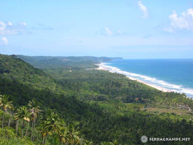 Panoramablick auf die Serra Grande - Uruçuca - BA | Secret World Trip Planner