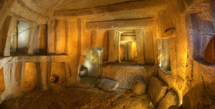 Hal-Saflieni Hypogeum : le temple souterrain — Ra?al ?did