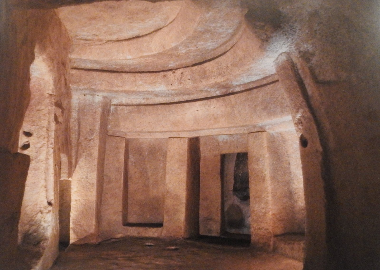 Hal-Saflieni Hypogeum : le temple souterrain - Ra?al ?did | Secret World Trip Planner