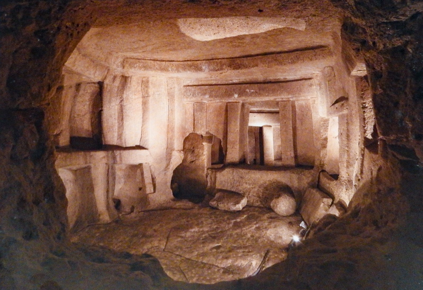 Hal-Saflieni Hypogeum : le temple souterrain - Ra?al ?did | Secret World Trip Planner