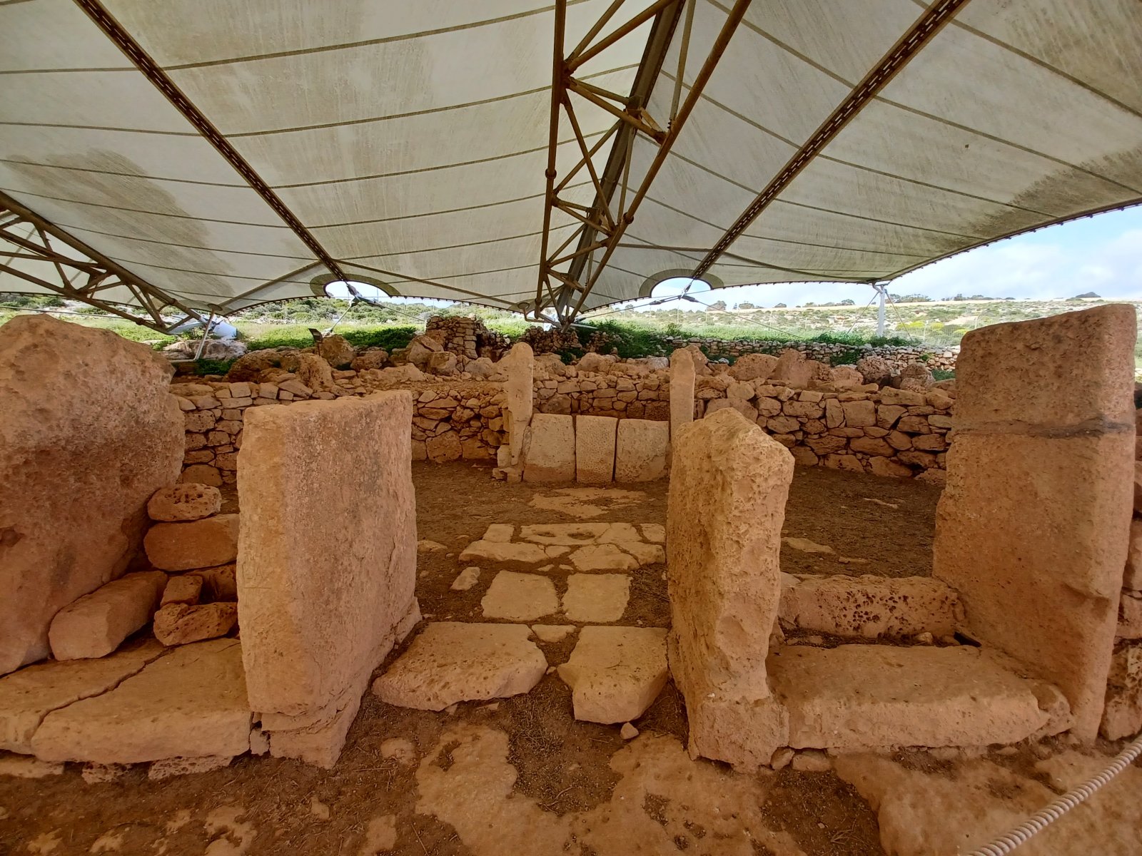 Le complexe du temple Mnajdra à Qrendi, Malte - Crendi | Secret World Trip Planner