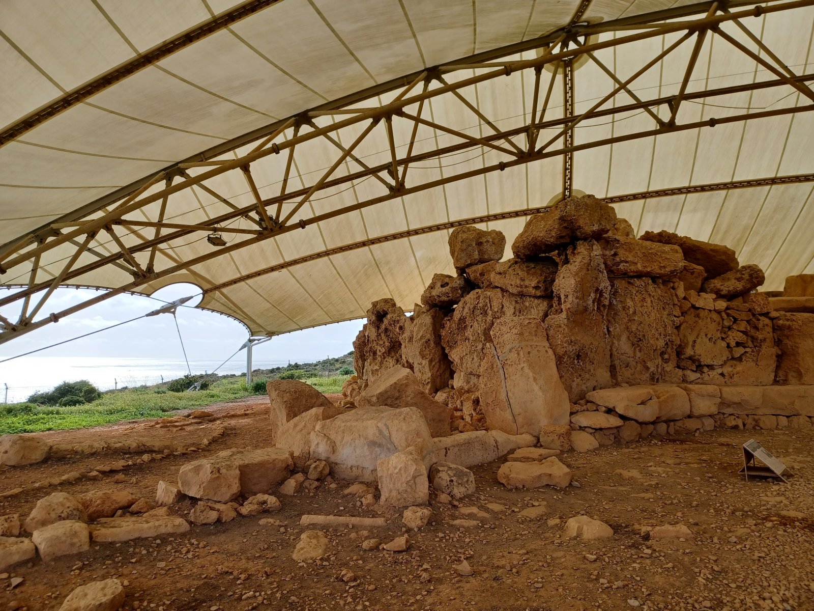 Le complexe du temple Mnajdra à Qrendi, Malte - Crendi | Secret World Trip Planner
