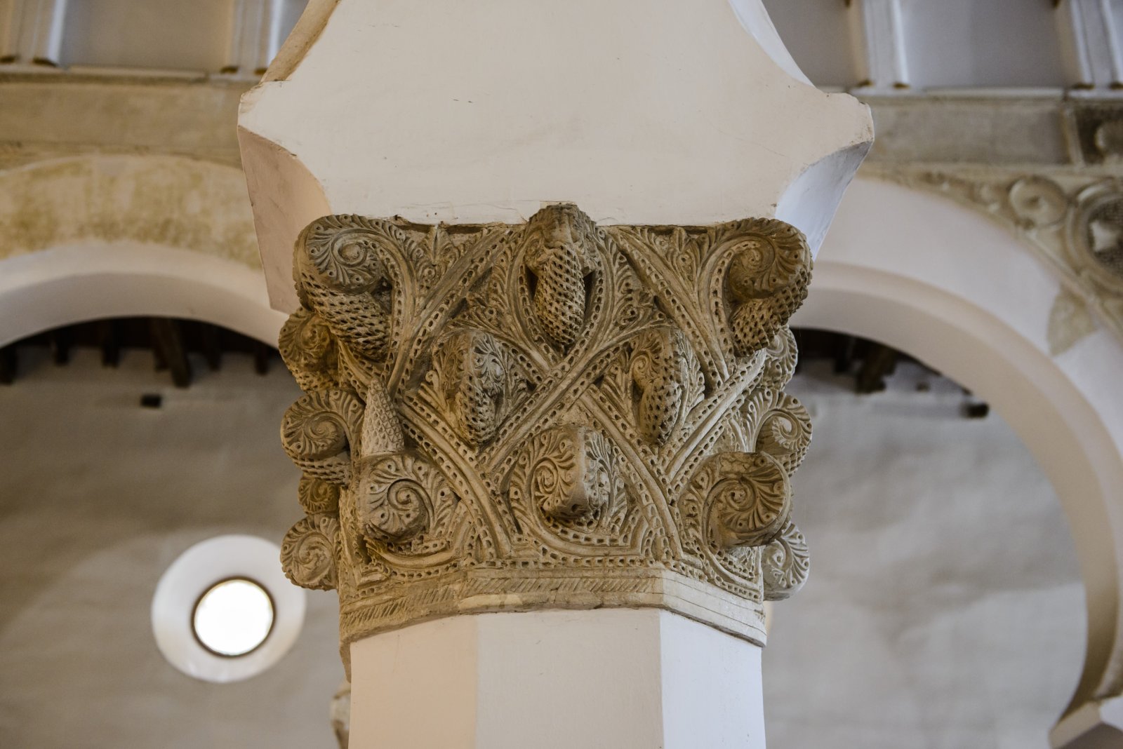 Spain:Santa María la Blanca:one of the oldest synagogue - Toledo | Secret World Trip Planner