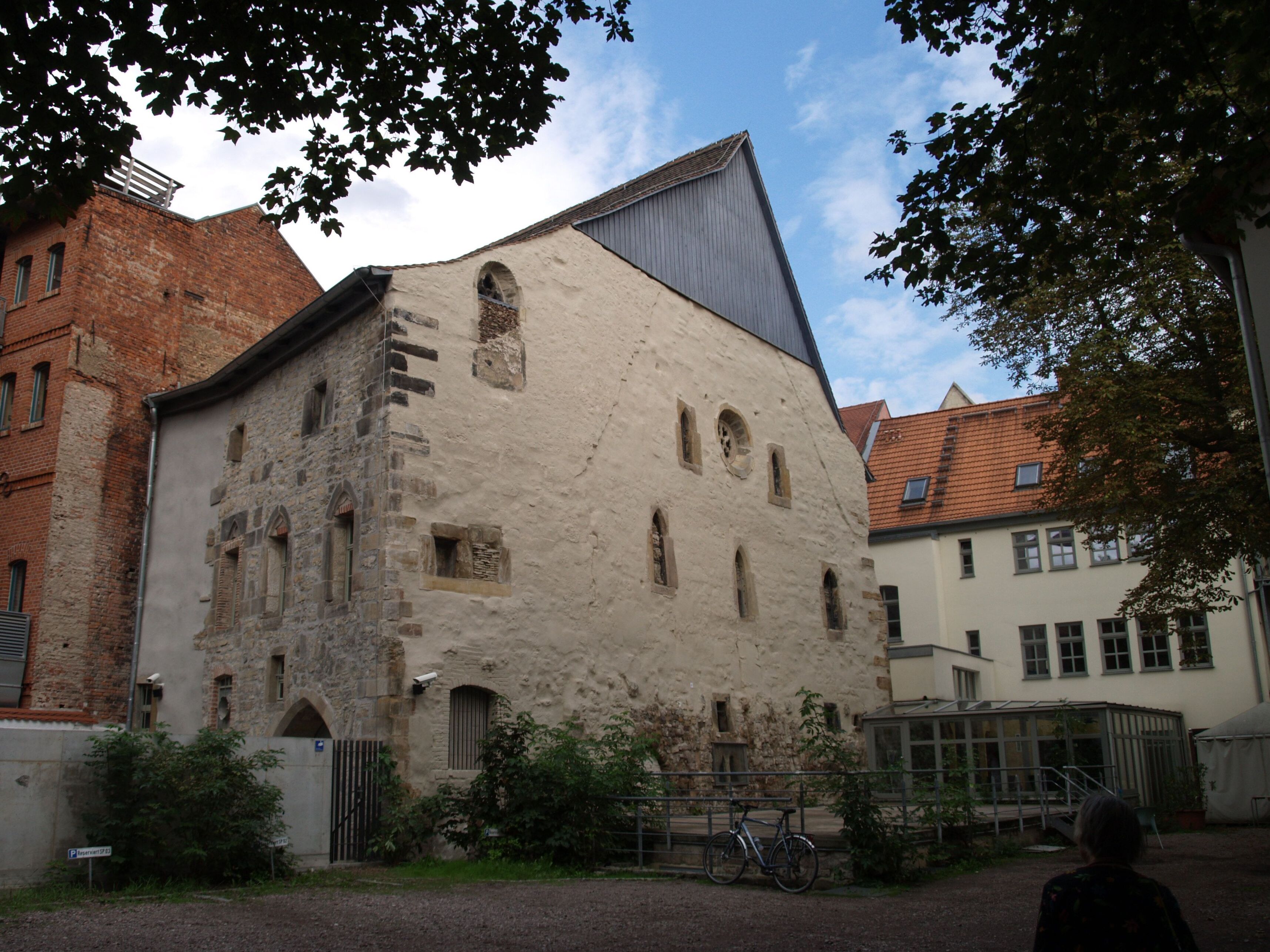 The Alte Synagoge of Erfurt, Germany — Waagegasse 8