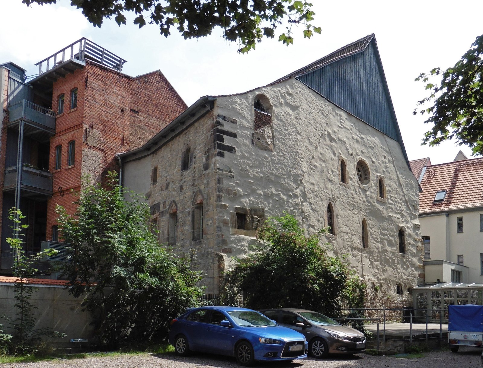 The Alte Synagoge of Erfurt, Germany - Waagegasse 8 | Secret World Trip Planner