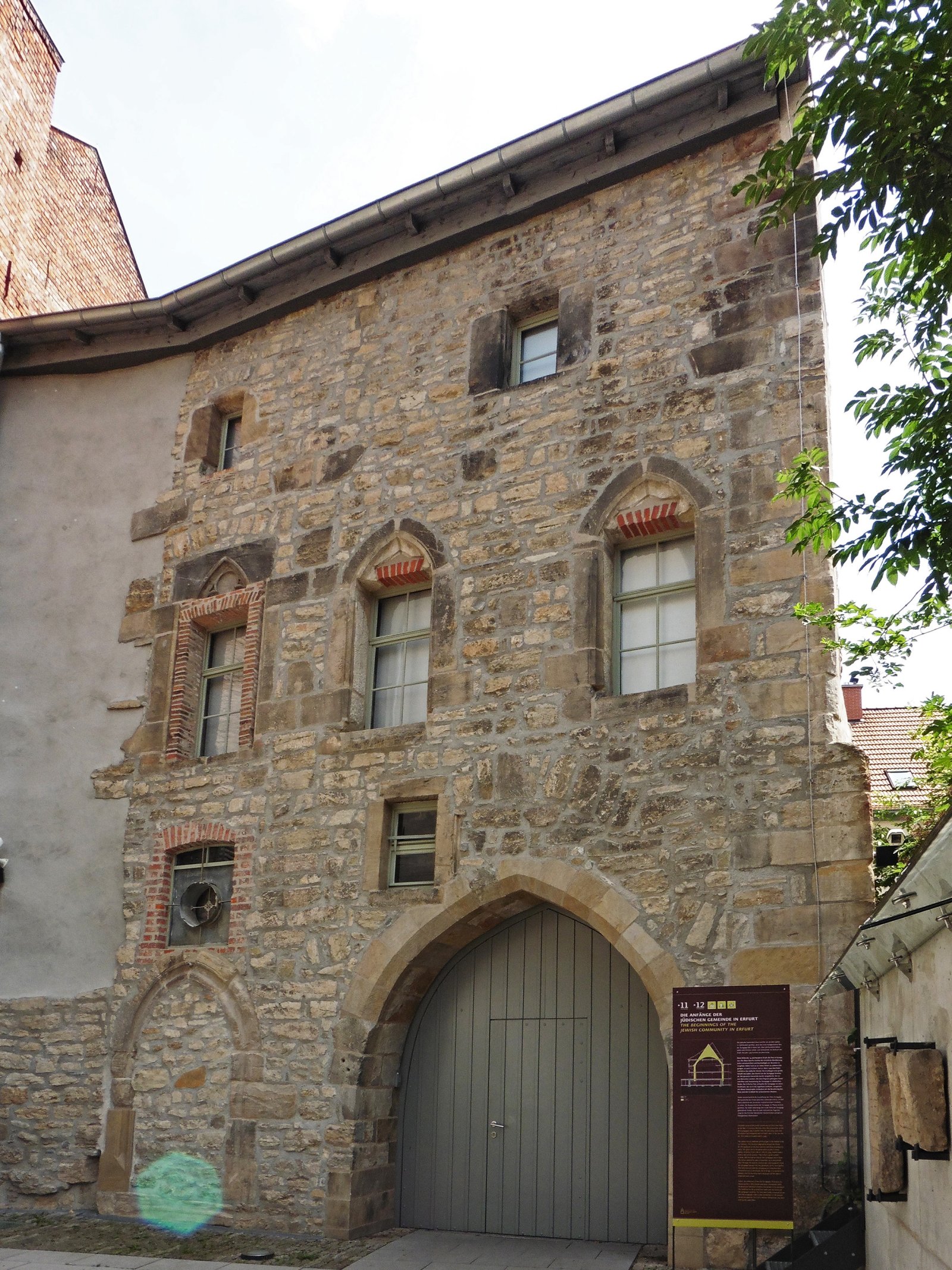 The Alte Synagoge of Erfurt, Germany - Waagegasse 8 | Secret World Trip Planner