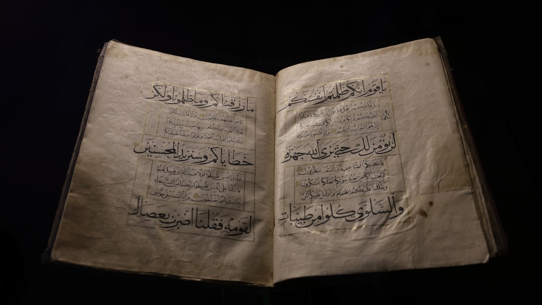 The Quran fragment from the University of Tübingen - Tübingen | Secret World Trip Planner