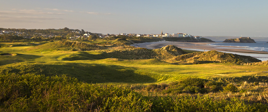 Tenby Golf Club is one of the true gems of Wales — The Burrows