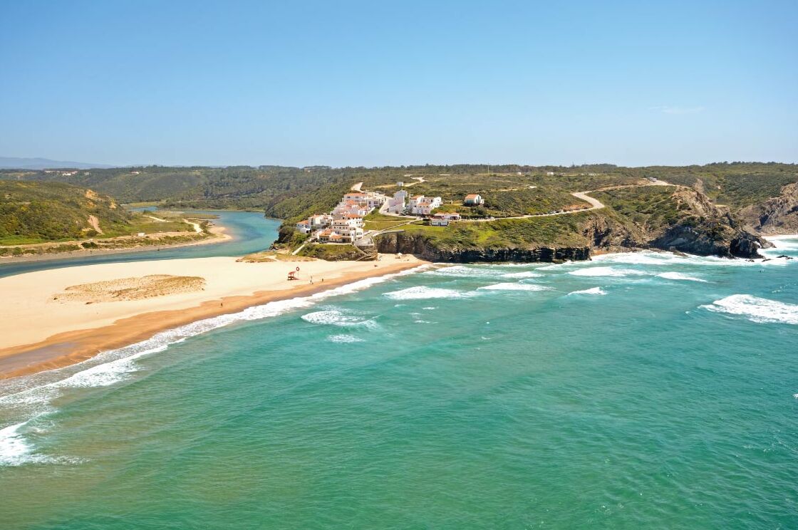 Algarve | Beach of Praia de Odeceixe Mar — Odeceixe