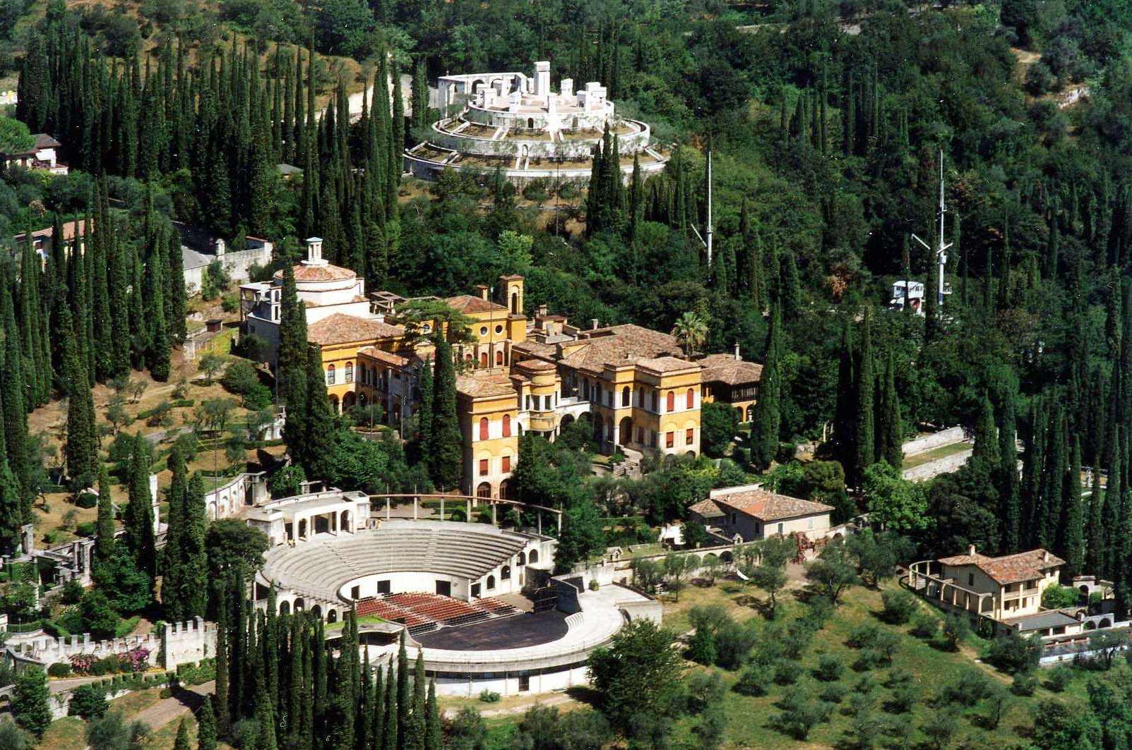 D'Annunziove Vittoriale - Il Vittoriale | Secret World Trip Planner