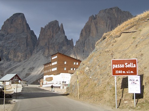 Col de Sella - Passo Sella | Secret World Trip Planner