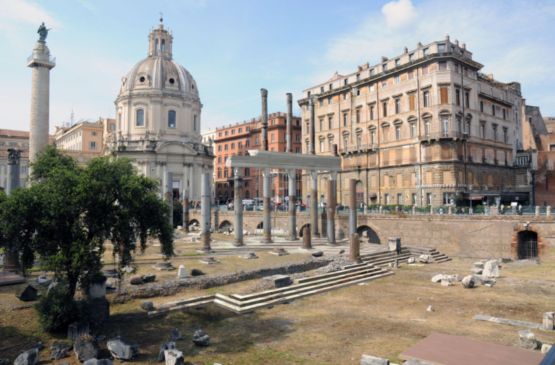 Foro di Traiano - Roma | Secret World Trip Planner
