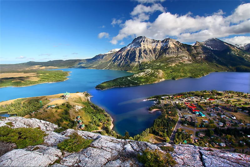 Waterton Glacier International Peace Park - Waterton Park | Secret World Trip Planner