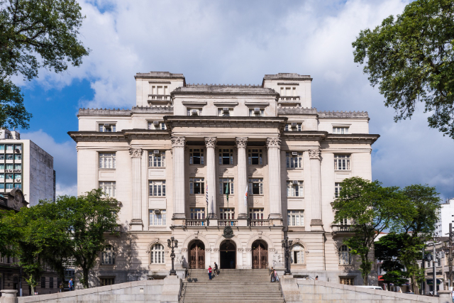 Palazzo José Bonifácio — Santos - SP