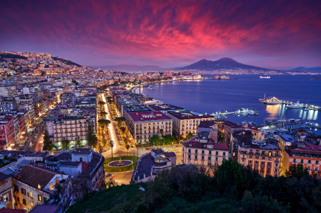 बोर्डवॉक - Napoli | Secret World Trip Planner