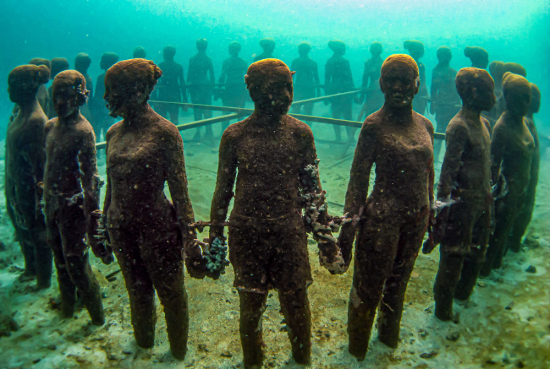 Molinere Underwater Sculpture Park - The Lime | Secret World Trip Planner
