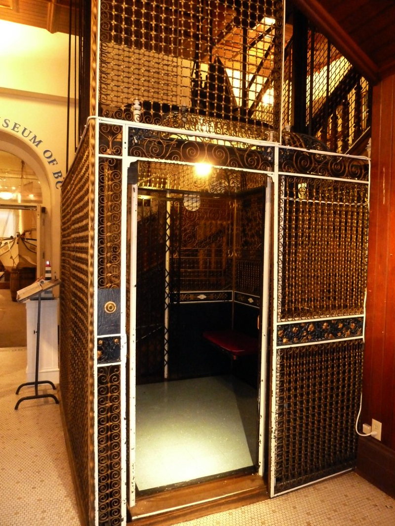 Maritime Museum Birdcage Elevator - Victoria | Secret World Trip Planner