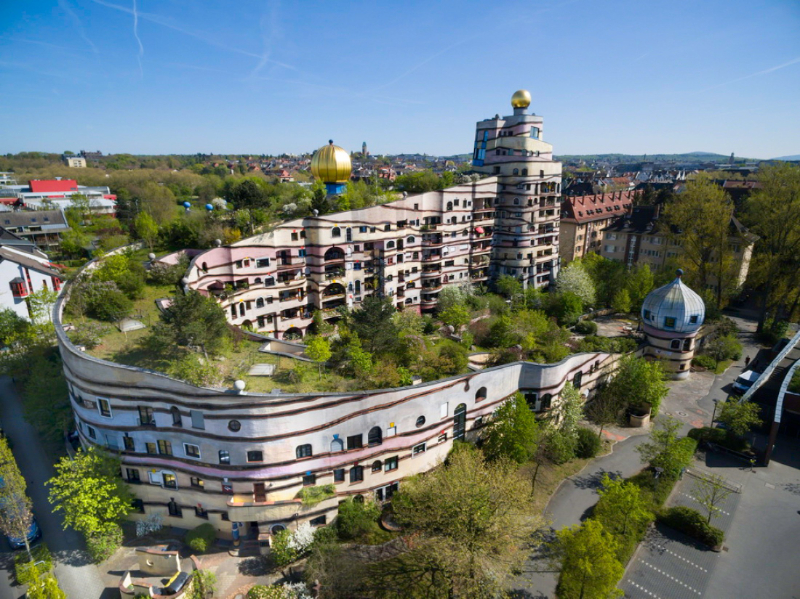 Waldspirale — Darmstadt