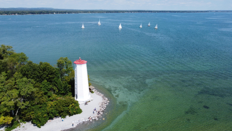 Presqu’ile Provincial Park - Brighton | Secret World Trip Planner
