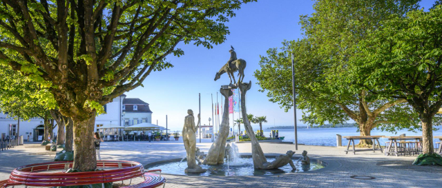 Fountain Der Bodenseereiter - Überlingen | Secret World Trip Planner