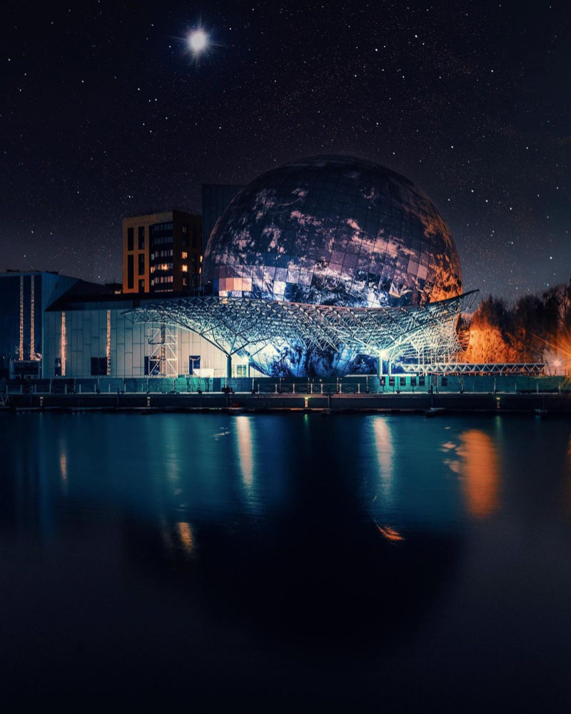 Museo Oceanografico - Kaliningrad | Secret World Trip Planner