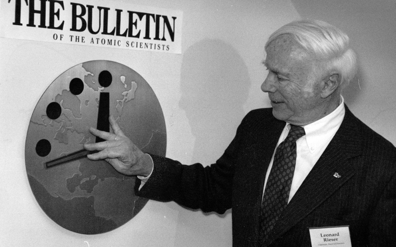 Orologio del giorno del giudizio - Chicago | Secret World Trip Planner