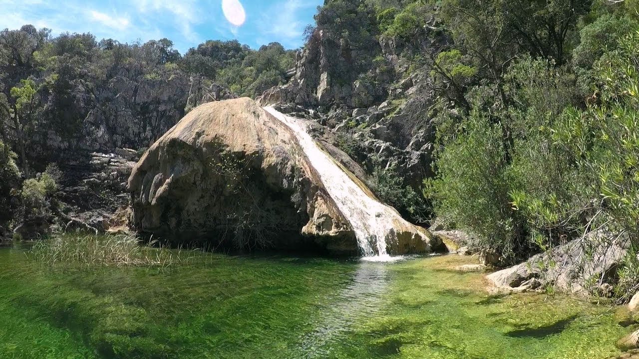 Sardaigne | Les chutes d'eau de Rio Sa Buddidorgia - Villaputzu | Secret World Trip Planner