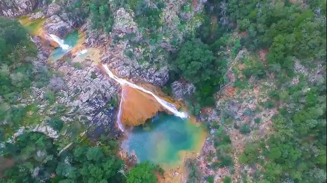 Sardaigne | Les chutes d'eau de Rio Sa Buddidorgia - Villaputzu | Secret World Trip Planner