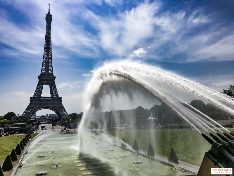 华沙喷泉 - Paris | Secret World Trip Planner