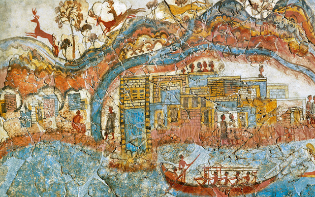 La città preistorica di Akrotiri che potrebbe aver ispirato Atlantide - Unnamed Road | Secret World Trip Planner