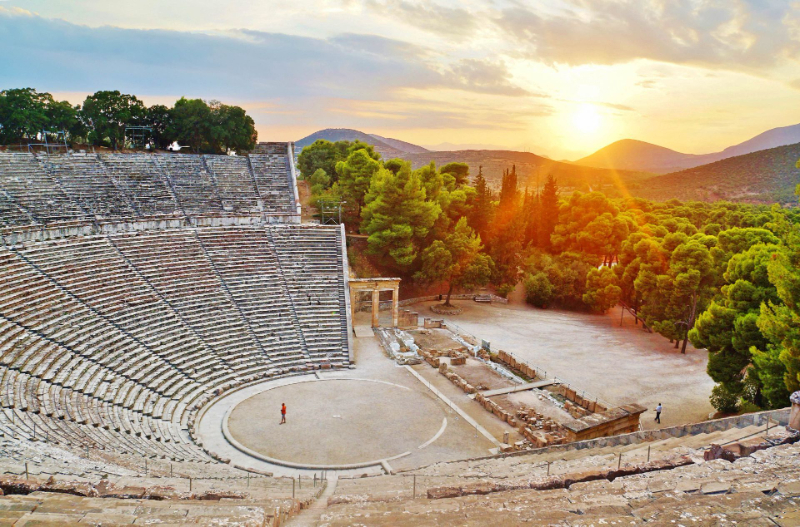 Theater Of Epidaurus - Tripolis | Secret World Trip Planner