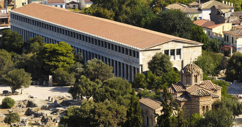 Stoa Of Attalos - Athina | Secret World Trip Planner