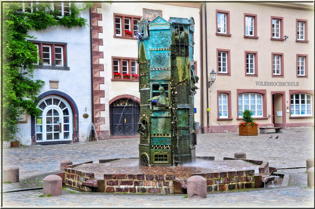 Munster fountain Villingen - Villingen-Schwenningen | Secret World Trip Planner