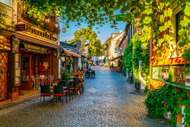 Rudesheim sur le Rhin - Rüdesheim am Rhein | Secret World Trip Planner